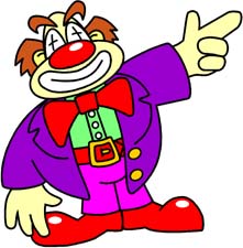 Clown or Comic Character